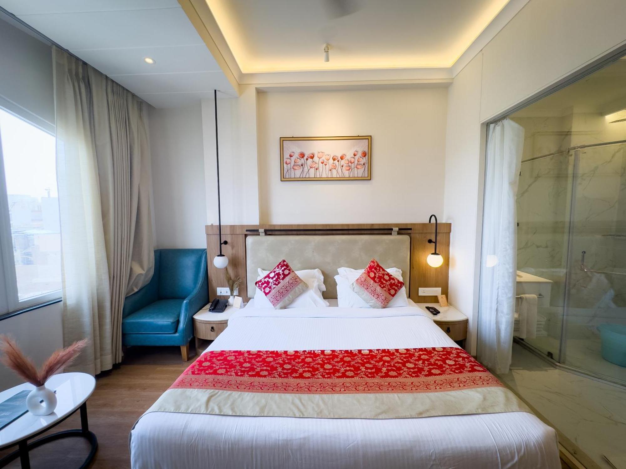 New Hotel Broadway Βαρανάσι Εξωτερικό φωτογραφία